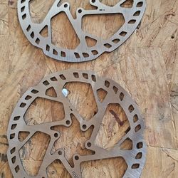 180mm Rotors