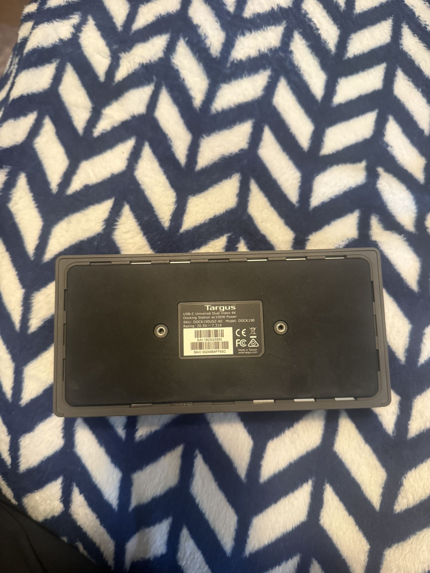 Targus USB-C Dock