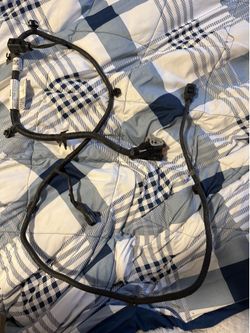 Hyundai santa fe 2019-2020 OEM wire harness for rear bumper backup lights including conjunction. Genuine, OEM, original