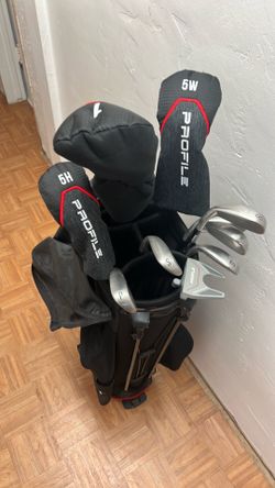 Wilson Profile Red Golf, Graphite Set