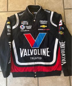 Kyle Larson Valvoline NASCAR Racing Jacket
