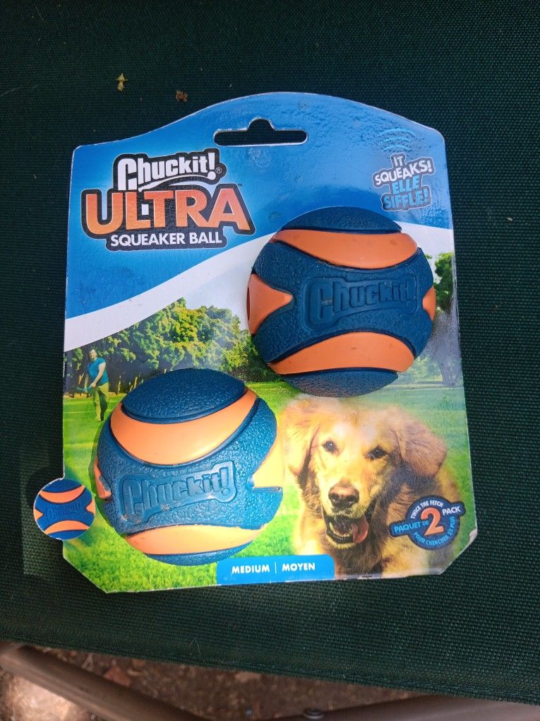 !! 2 Pet Balls New
