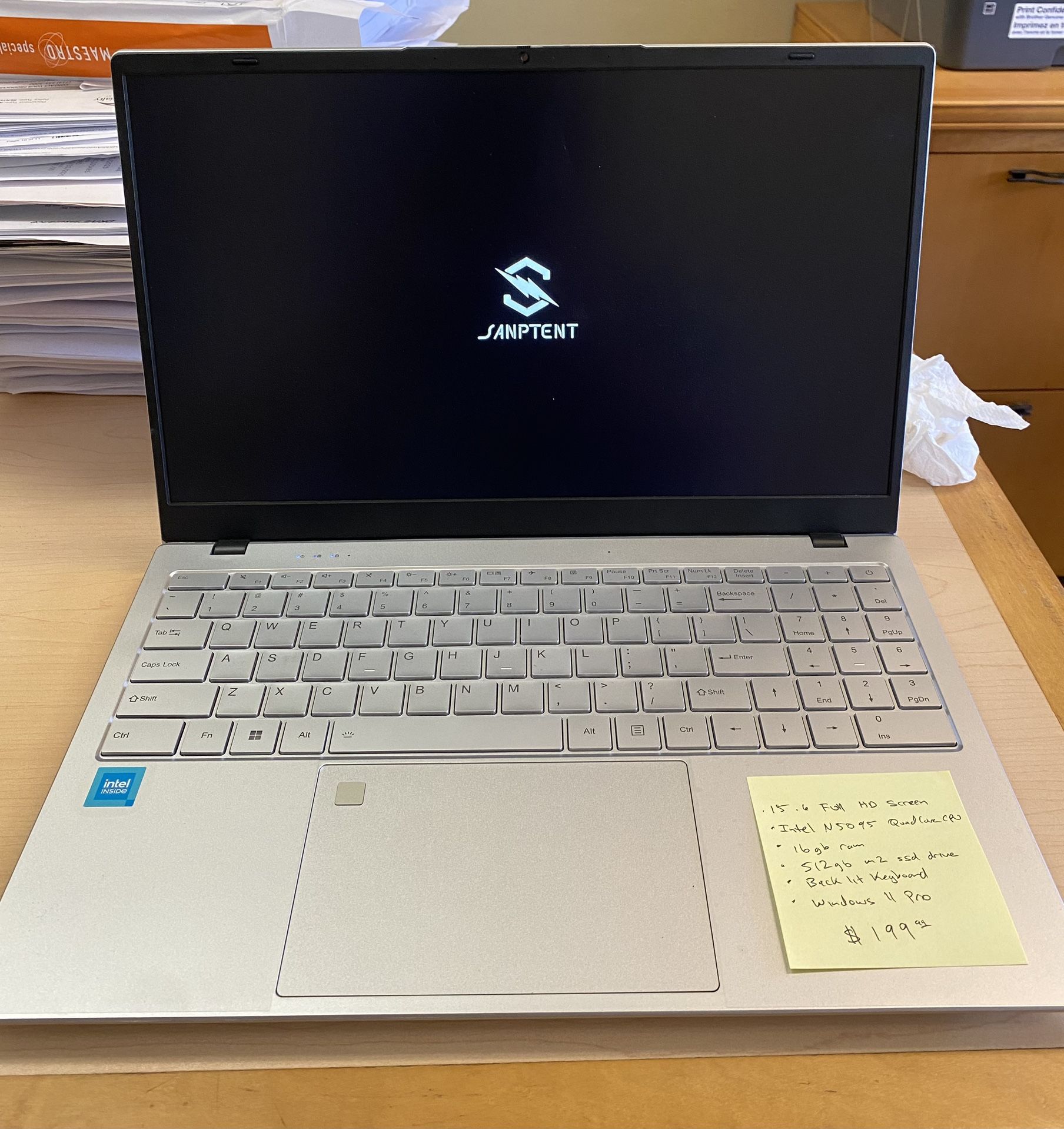 Sanptent Windows Computer Brand New