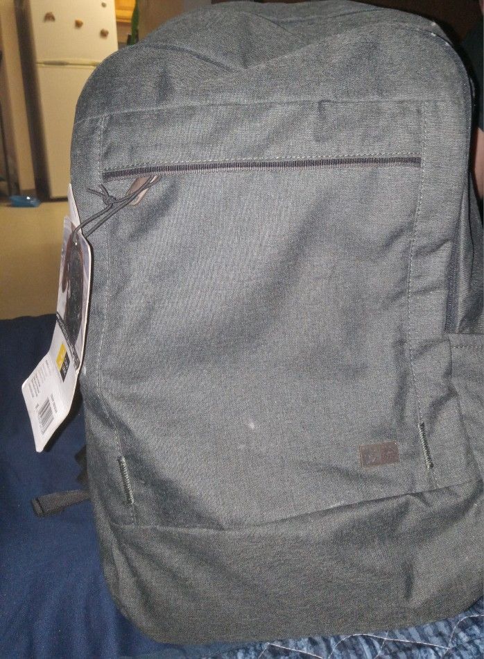 Backpack With School Supplies Inside