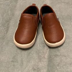 Carter’s Leather Baby Shoes 