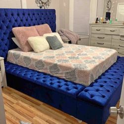 New Bedframe In Box 📦 Bedroom Set Finance Available No Credit Needed $39 Down 