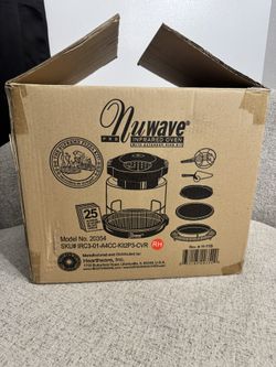 NuWave Pro Infrared Oven Model 20354 Black Open Box