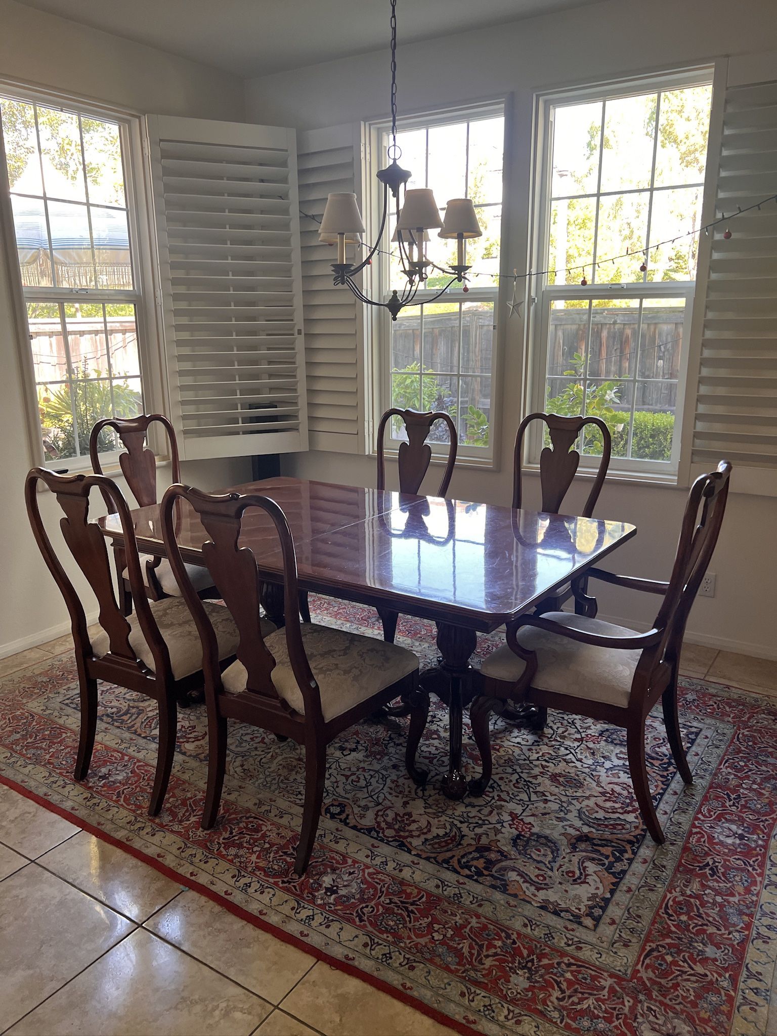 Dining Table With Chairs