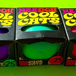 $25 Authentic Needy Glow In The Dark And Cool Cats