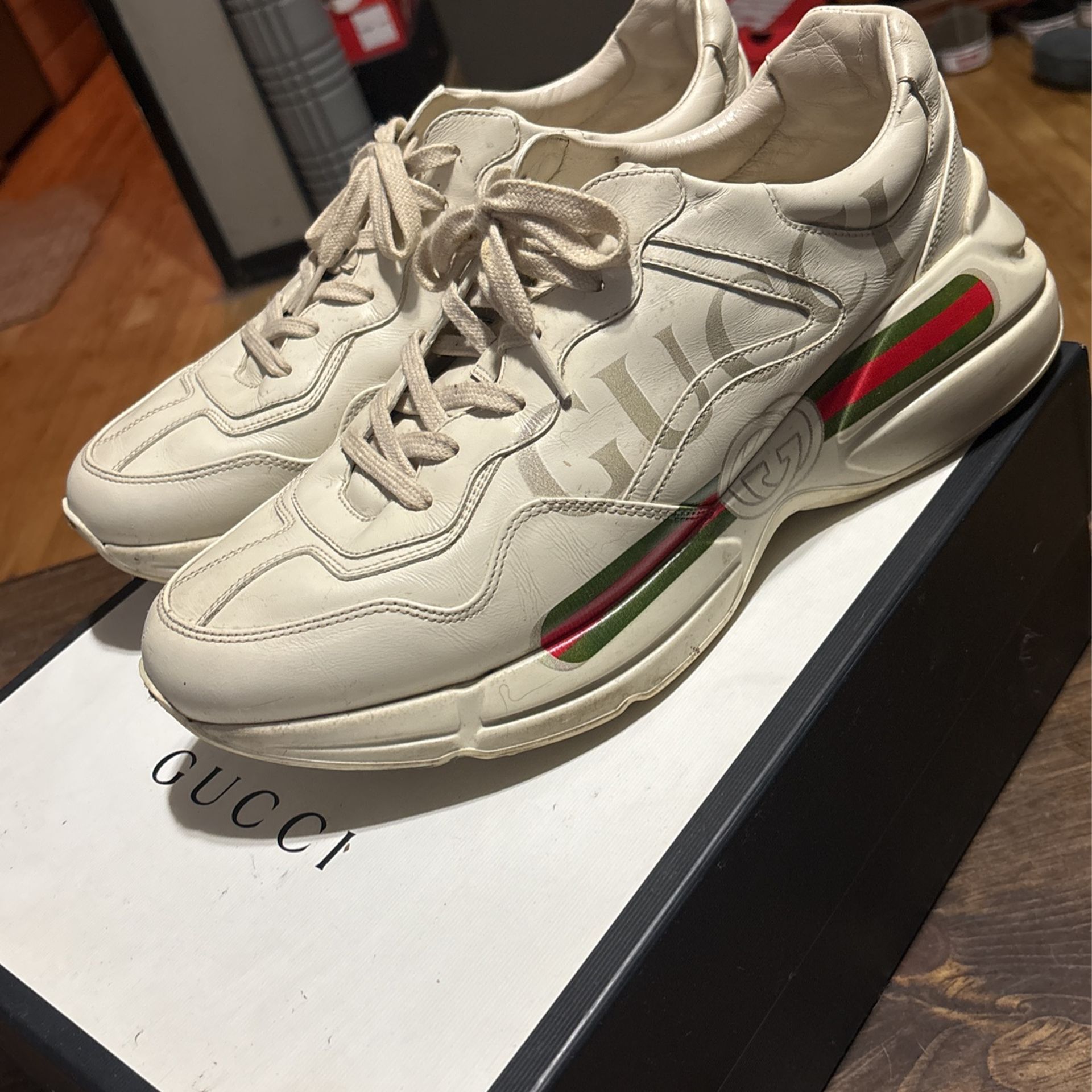 Gucci Rhython Sneakers