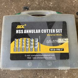 Sfx Hss Annular Cutter Set