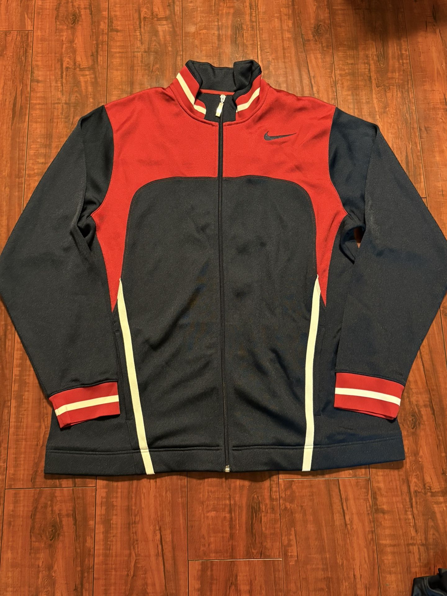Nike Basketball Tall Men’s Set Jacket Size XL Tank Top Size XL Shorts Size Large 