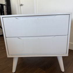 White Nighstand NEED GONE BY 7/4 