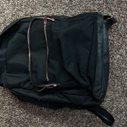 Black Backpack 