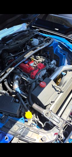 MAP Ecoboost Mustang Intake Pipe / Hot Side Charge Pipe
