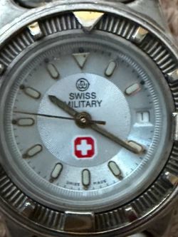 Swiss Military Stainless Steel Watch
