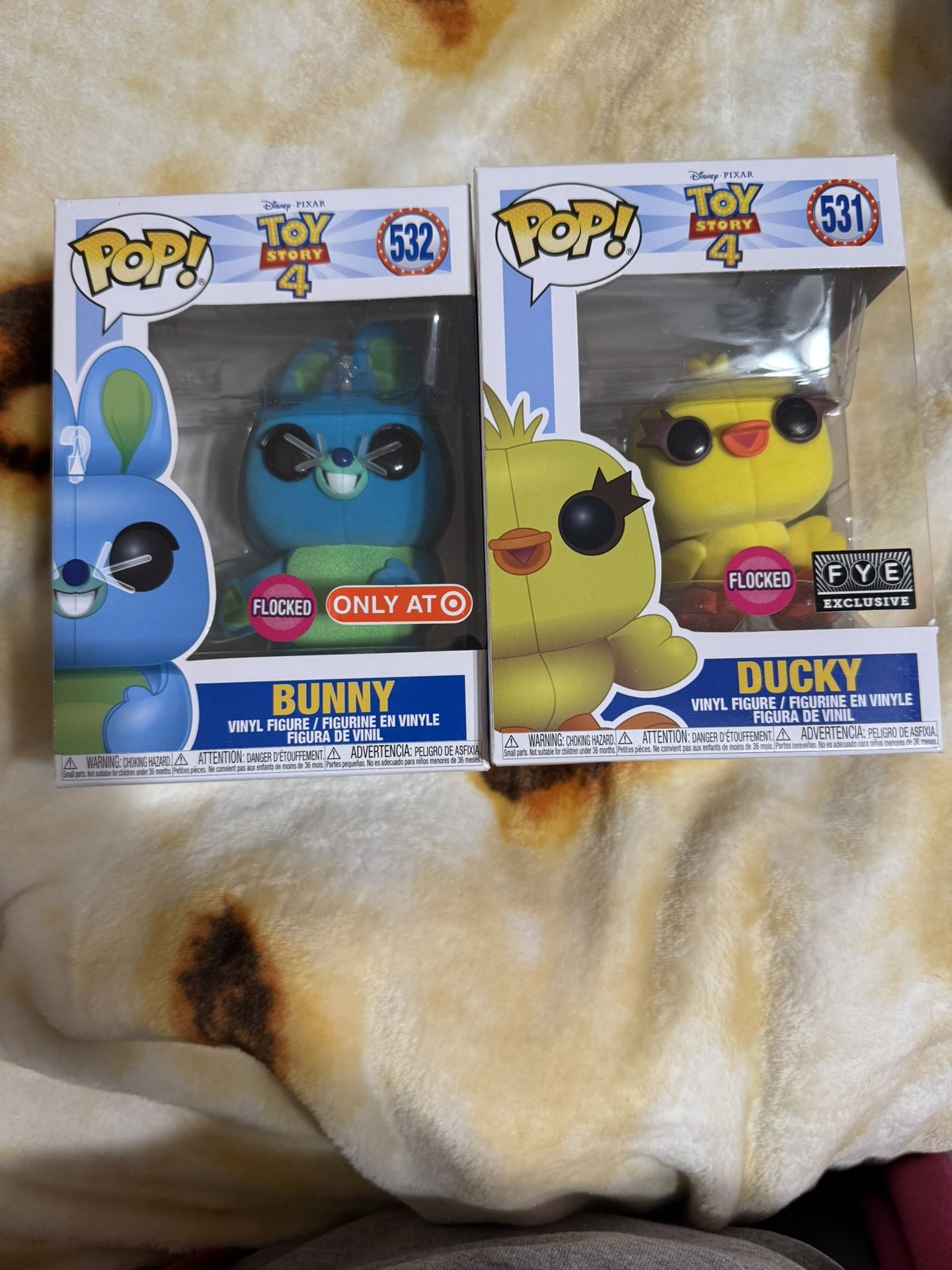 Funko Pop! - Toy Story Bunny & Ducky