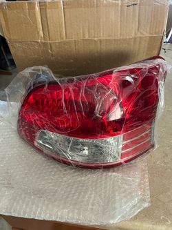 Yaris Sedan 07-11’ Right Side Rear Light. New