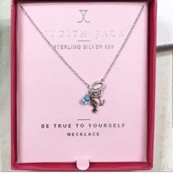 Judith Jack Sterling Silver Be True Necklace