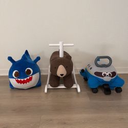 Selling Toddler Rides