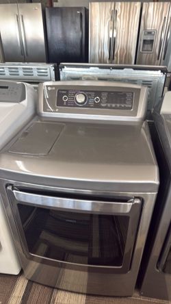 LG sensor dry gray dryer electric