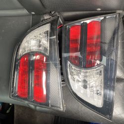 04-08 Acura TL Custom Taillights