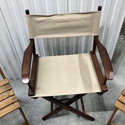 3 Folding Chairs 