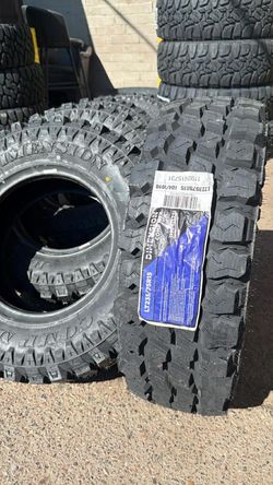 LT 235 75 15 Gladiator Xcomp MT 6 Ply Set Of Tires