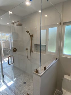 Frameless Shower Door