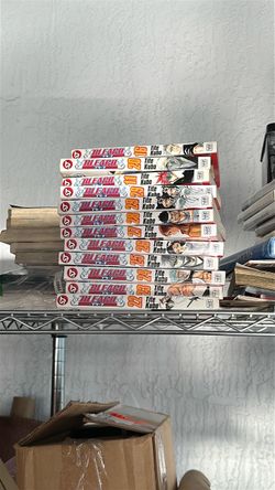 Bleach Manga Lot by Tite Kubo