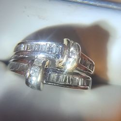 14k Diamond Ring
