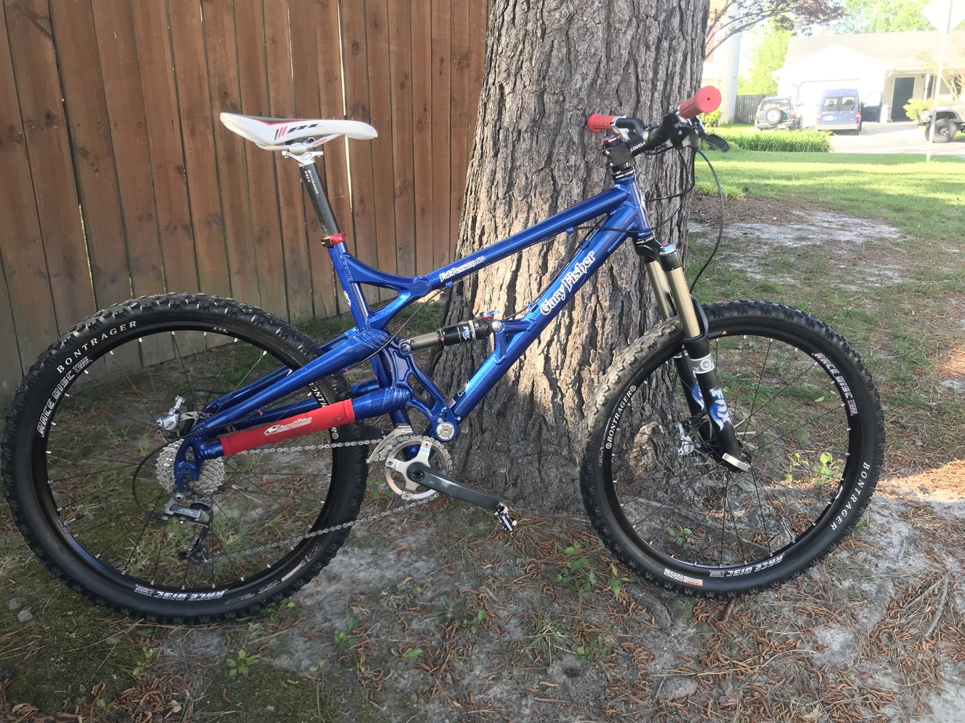 Gary Fisher full suspension mountain bike