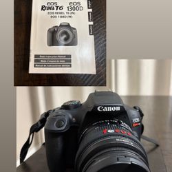 Canon T6 Rebel