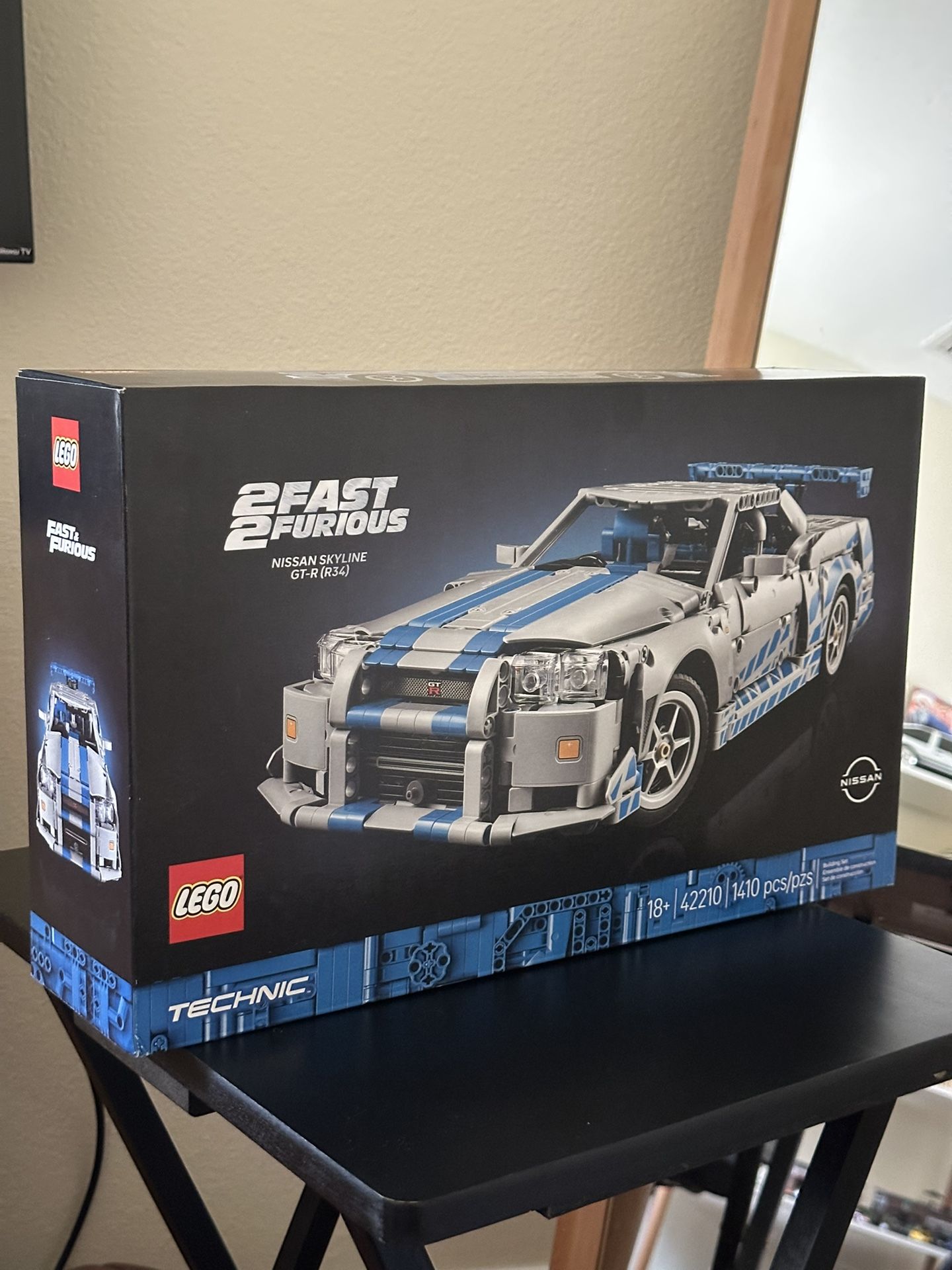 Lego Fast and Furious Skyline 