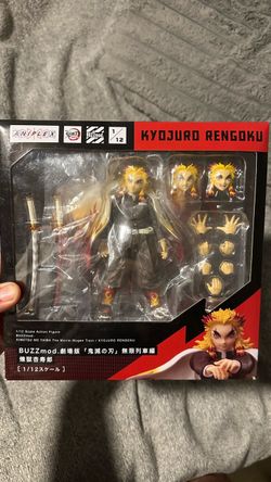 Demon Slayer Rengoku Buzzmod figure