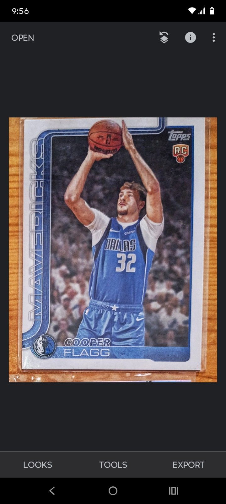 2025-26 Topps Cooper Flagg Rookie