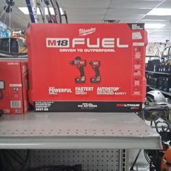 Milwaukee  M18 Fuel Set RedLithium Xc5. 0  122930