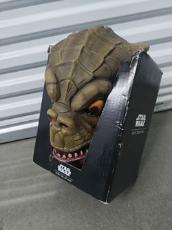 Bossk Deluxe Star Wars Mask