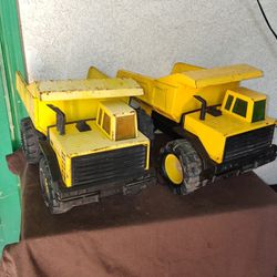 Old Tonka Toy Trucks 