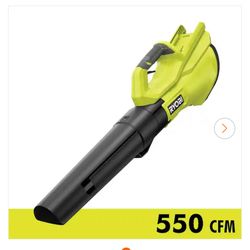 RYOBI 40V 120 MPH 550 CFM Cordless Battery Leaf Blower (Tool Only)