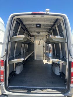 Sprinter Cargo Van Shelving