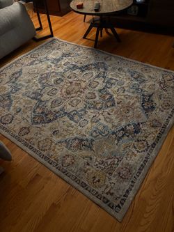 Area Rug- 5’3 x 6’9