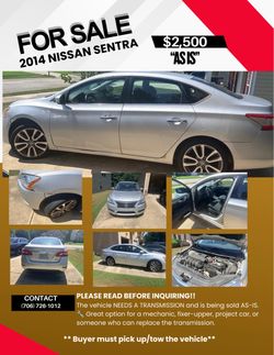 2014 Nissan Sentra