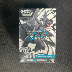 Pokemon Black Bolt 