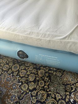 New Inflatable Air Mattress 