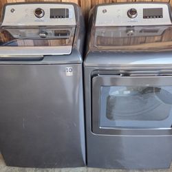 Washer & Electric Dryer 