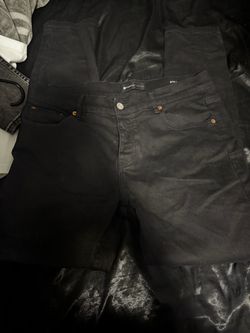 Purple Brand Black Jeans