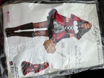 Gothic Red Riding Hood
