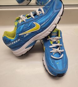 Nike Blue Glow Running Shoes