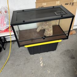 Reptile Tank